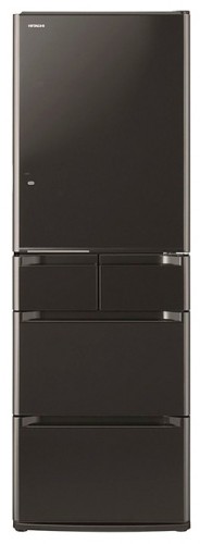 Kjøleskap Hitachi R-E5000UXK Bilde, kjennetegn