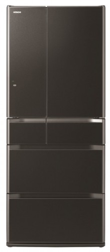 Buzdolabı Hitachi R-E6200UXK fotoğraf, özellikleri