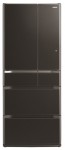 Холодильник Hitachi R-E6200UXK 75.00x181.80x73.80 см