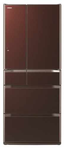 Refrigerator Hitachi R-E6200UXT larawan, katangian