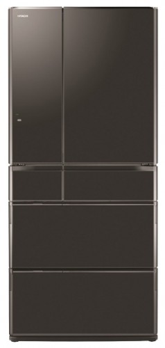 Kjøleskap Hitachi R-E6800UXK Bilde, kjennetegn