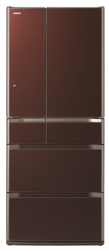 Refrigerator Hitachi R-E6800UXT larawan, katangian