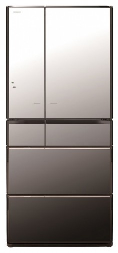 Kylskåp Hitachi R-E6800XUX Fil, egenskaper