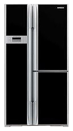 Køleskab Hitachi R-M700EUC8GBK Foto, Egenskaber