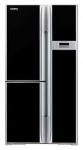 Refrigerator Hitachi R-M700EUC8GBK 91.00x176.00x76.00 cm