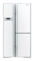 Refrigerator Hitachi R-M700EUN8TWH larawan, katangian