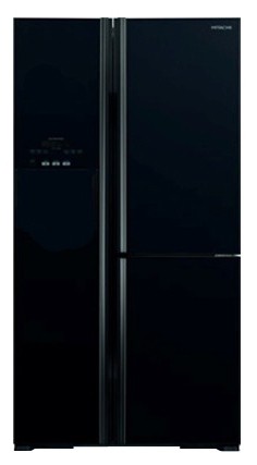 Kjøleskap Hitachi R-M700PUC2GBK Bilde, kjennetegn
