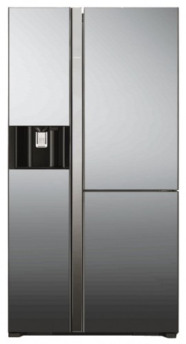 Refrigerator Hitachi R-M702AGPU4XMIR larawan, katangian