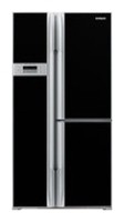 Køleskab Hitachi R-M702EU8GBK Foto, Egenskaber