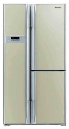 Refrigerator Hitachi R-M702EU8GGL larawan, katangian