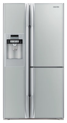Kylskåp Hitachi R-M702GU8STS Fil, egenskaper