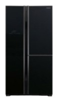 Kylskåp Hitachi R-M702PU2GBK Fil, egenskaper