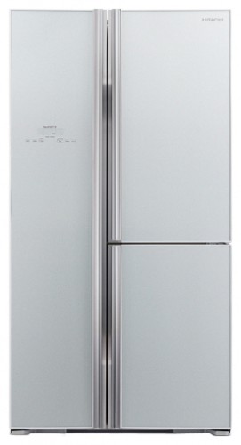 Kjøleskap Hitachi R-M702PU2GS Bilde, kjennetegn