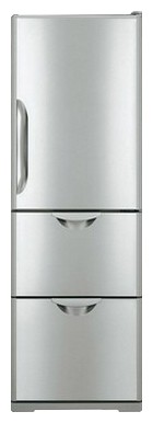 Refrigerator Hitachi R-S37SVUKST larawan, katangian