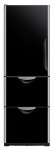 Refrigerator Hitachi R-S37SVUPBK 59.00x179.80x61.50 cm