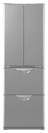 Kylskåp Hitachi R-S37WVPUST Fil, egenskaper