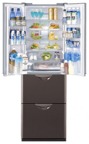 ตู้เย็น Hitachi R-S37WVPUTD รูปถ่าย, ลักษณะเฉพาะ