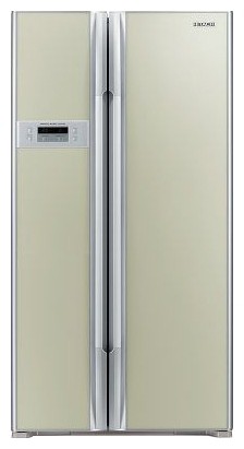 Buzdolabı Hitachi R-S700EUC8GGL fotoğraf, özellikleri