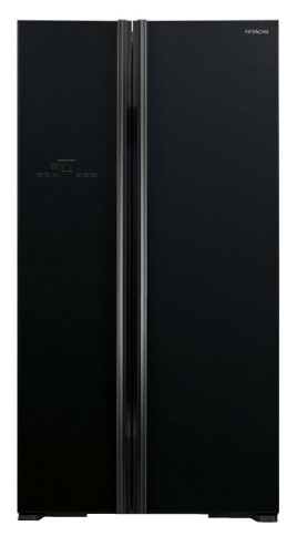 冷蔵庫 Hitachi R-S700GPRU2GBK 写真, 特性