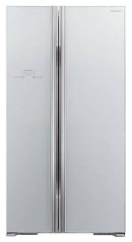 Refrigerator Hitachi R-S700GPRU2GS larawan, katangian