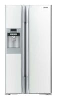 Refrigerator Hitachi R-S700GUK8GS larawan, katangian