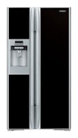 Buzdolabı Hitachi R-S700GUN8GBK fotoğraf, özellikleri