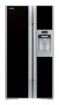 Холодильник Hitachi R-S700GUN8GBK 91.00x176.00x76.00 см