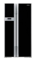 Kylskåp Hitachi R-S700PRU2GBK Fil, egenskaper