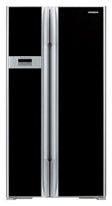 Kühlschrank Hitachi R-S700PUC2GBK Foto, Charakteristik