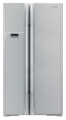 Refrigerator Hitachi R-S700PUC2GS larawan, katangian