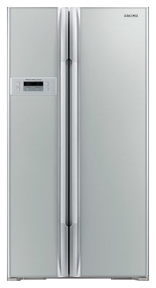 ตู้เย็น Hitachi R-S702EU8GS รูปถ่าย, ลักษณะเฉพาะ