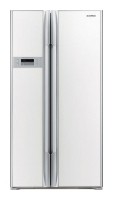 Køleskab Hitachi R-S702EU8GWH Foto, Egenskaber