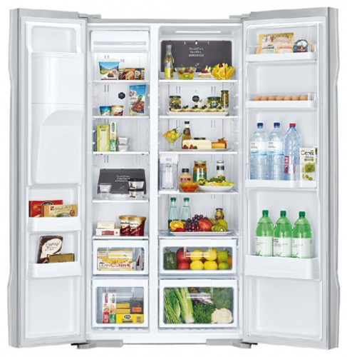 Tủ lạnh Hitachi R-S702GPU2GS ảnh, đặc điểm