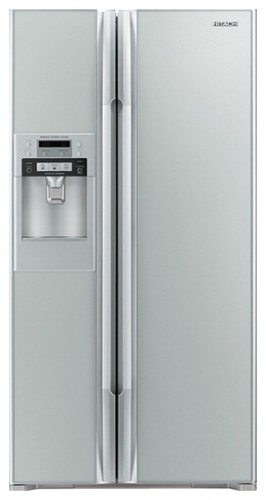 Køleskab Hitachi R-S702GU8STS Foto, Egenskaber