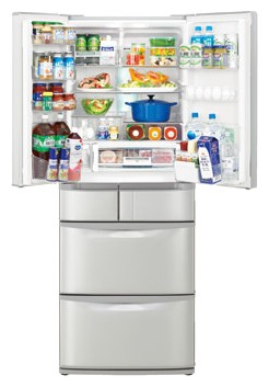 Kühlschrank Hitachi R-SF48AMUH Foto, Charakteristik