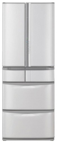 Kylskåp Hitachi R-SF48AMUSH Fil, egenskaper