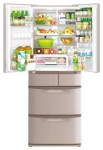 Холодильник Hitachi R-SF48AMUT 68.50x181.80x64.30 см