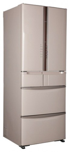 Refrigerator Hitachi R-SF48CMUT larawan, katangian