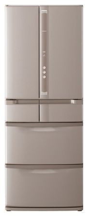 Kühlschrank Hitachi R-SF55YMUT Foto, Charakteristik