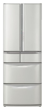 Kühlschrank Hitachi R-SF57AMUH Foto, Charakteristik