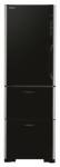 Холодильник Hitachi R-SG37BPUGBK 59.00x181.60x63.00 см
