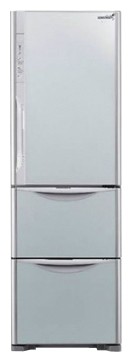 Refrigerator Hitachi R-SG37BPUSTS larawan, katangian