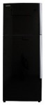 Холодильник Hitachi R-T312EU1PBK 60.00x156.00x65.50 см