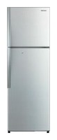 Køleskab Hitachi R-T320EUC1K1SLS Foto, Egenskaber