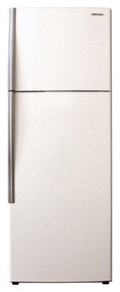 Refrigerator Hitachi R-T352EU1PWH larawan, katangian