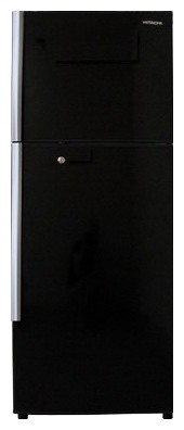 Refrigerator Hitachi R-T360EUN1KPBK larawan, katangian