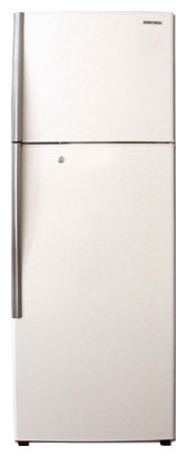 Refrigerator Hitachi R-T360EUN1KPWH larawan, katangian
