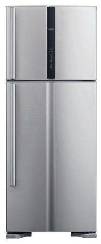 Kylskåp Hitachi R-V542PU3SLS Fil, egenskaper