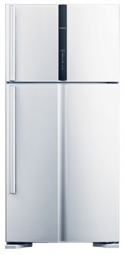 Kylskåp Hitachi R-V662PU3PWH Fil, egenskaper