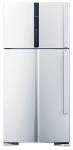 Холодильник Hitachi R-V662PU3PWH 85.50x183.50x74.50 см